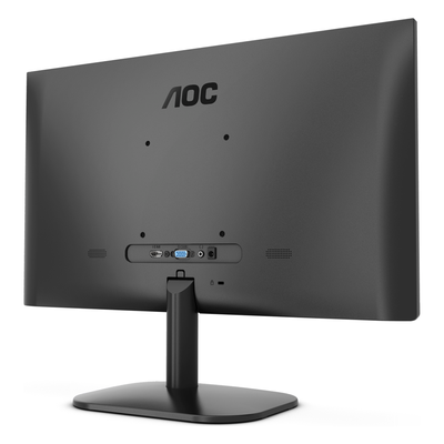 Monitor LED de 23.8" VESA, Resolución 1920 x 1080 Pixeles, Entradas de Video VGA/HDMI. Panel VA LCD Backlight LED. Ultra Delgado - Imagen 3