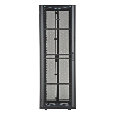 Gabinete FlexFusion para Centros de Datos, 45 UR, 600 mm de Ancho, 1070 mm de Profundidad, Fabricado en Acero, Color Negro - Imagen 3