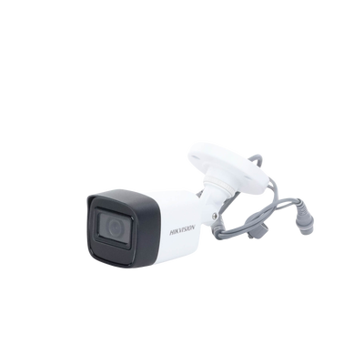 Bala TURBOHD 4K (8 Megapixel) / Gran Angular 102° / Lente 2.8 mm / Exterior IP67 / IR EXIR 30 mts / dWDR / Metal - Imagen 6