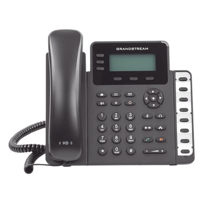 Teléfono IP SMB de 3 líneas con 3 teclas de función, 8 teclas de extensión BLF y conferencia de 4 vías, PoE - Imagen 5