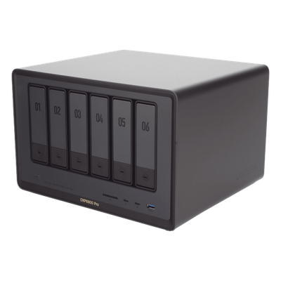 NAS UGREEN NASync DXP6800 Pro / Intel Core i5-1235U 10 Núcleos / 6 Bahías SATA + 2 M.2 NVMe / 2 Puertos Thunderbolt 4 / 2 Puertos 10GbE / 8K HDMI / PCIe 4.0 x4 / DDR5 Hasta 64GB / Compatibilidad Multiplataforma - Imagen 4