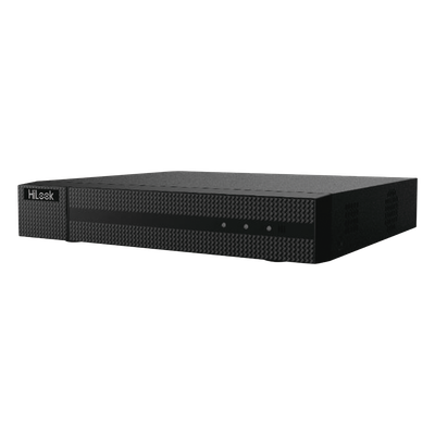 DVR 8 Canales TurboHD + 8 Canales IP / 8 Megapíxel (4K) / Audio por Coaxitron / ACUSENSE Lite / 1 Bahía de Disco Duro / H.265+ / Salida de Video en 4K