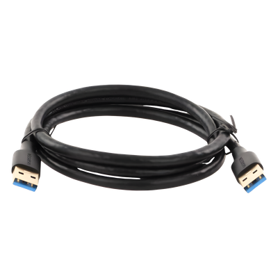 Cable USB-A 3.0 a USB-A 3.0 / 1 Metro / Macho a Macho / Conector Niquelado / Núcleo de Cobre Estañado / Blindaje Múltiple / Velocidad 5Gbps / No Requiere Controlador / Compatible con USB2.0 Y USB 1.1 - Imagen 5