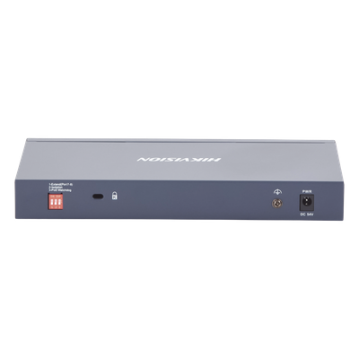 Switch PoE+ / No Administrable / 7 Puertos 1000 Mbps 802.3 af/at (30 W) / 2 Puertos 1000 Mbps Hi-PoE (90 W) / 1 Puertos 1000 Mbps Uplink / 1 Puerto SFP / Modo Extendido hasta 300 Metros / 110 Watts - Imagen 5