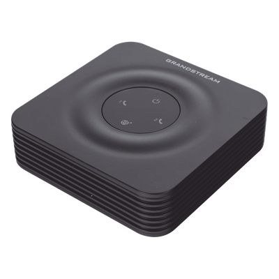 Adaptador para teléfono analógico (ATA) de 2 puertos FXS, diseñado para conectar sus dispositivos analógicos a una red VoIP