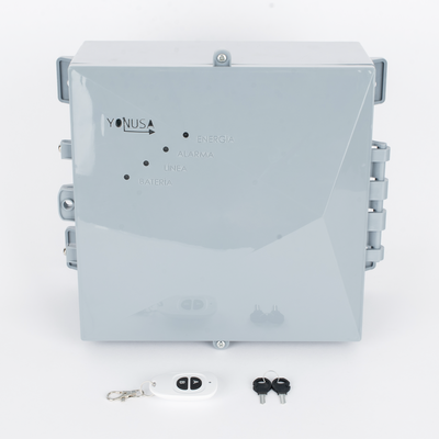 Energizador 12,000Volts-1Joule/ 2500Mts Lineales de Protección / Control Remoto Incluido / Cercas Electrificadas - Imagen 9