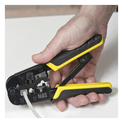 Kit de Instalación de cable UTP con Estuche (Desforrador + Ponchadora + Ponchadora 110). - Imagen 6