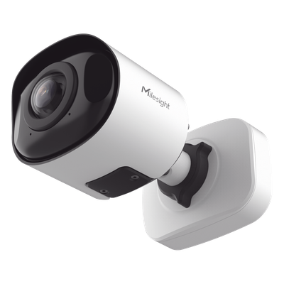 Cámara Bullet de Red Mini Panorámica 180° AI / 4K / Super WDR 120dB / Micrófono Integrado / IP67-IK10 / Soporte PoE / Almacenamiento 1TB / Analítica IA VCA 8 Modos / ONVIF y VMS - Imagen 6