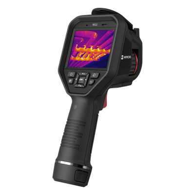 M11 - Cámara Termográfica Portátil Profesional / Resolución Térmica 192 x 144 y Visual 8MP / Pantalla Táctil LCD 3.5" / Rango de -20°C a 550°C / Precisión ±2°C o ±2% / Wi-Fi y