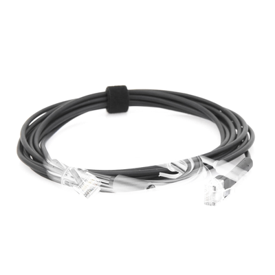 UniFi Ethernet Patch Cable Cat6 de 3 Metros (9.84 Pies), Color Negro - Imagen 4