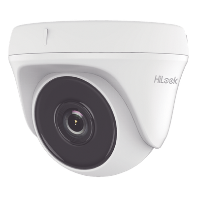 Turret TURBOHD 2 Megapíxel (1080p) / Lente 2.8 mm / 20 mts IR EXIR / 4 Tecnologías (TVI / AHD / CVI / CVBS) / Uso en Interior