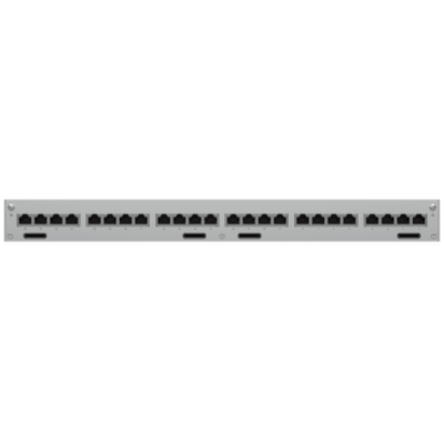 Panel de Protección Ethernet de 24 Puertos UniFi UACC-ETH-SP-Panel-24, 10 GbE con Sopoete PoE+++, 20 kA Rack 1U - Imagen 5
