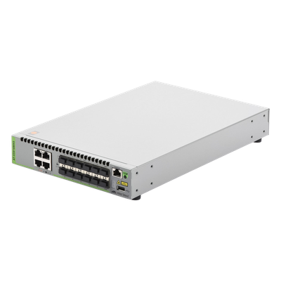 Switch Capa 3 Stackeable 10 Gigabit , 12 puertos SFP/SFP+ 10G y 4 puertos 100/1000/10G Base-T (RJ-45) - Imagen 3
