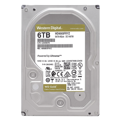Disco Duro Enterprise 6TB WD GOLD