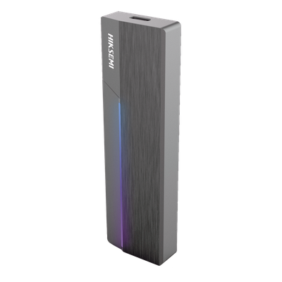 Carcasa para SSD M.2 NVMe y SATA / USB 3.2 Type-C 10 Gbps / ASUS Aura RGB SYNC / 2242 2260 2280 / Aleación de Aluminio - Imagen 4