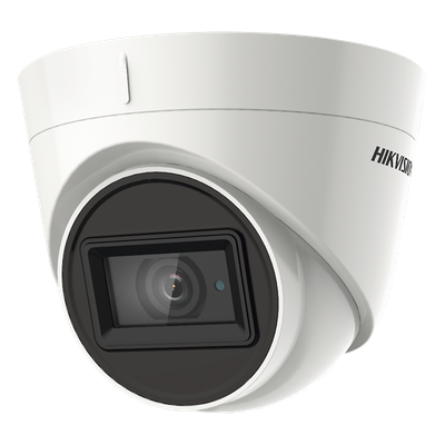 Eyeball TURBOHD 4K (8 Megapixeles) / Gran Angular 102º / Lente 2.8 mm / Exterior IP67 / IR EXIR de 60 mts / TVI-AHD-CVI-CVBS / dWDR