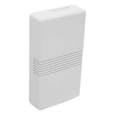 Módulo de relevador inalámbrico con dos relés SPDT para activar sirenas o indicadores remotos, compatible con paneles LYNX - Imagen 4