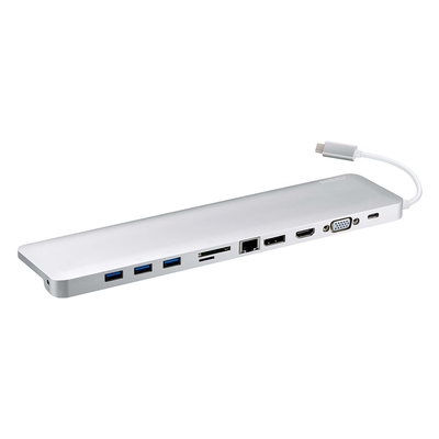 Docking station USB-C multipuerto con power pass-through - Imagen 3