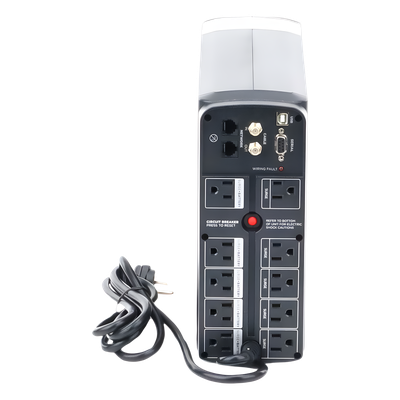 UPS de 1350 VA/815 W, Topología Línea Interactiva, Entrada 120 Vca NEMA 5-15P, Tipo Mini Torre, Con 10 Tomas NEMA 5-15R - Imagen 7