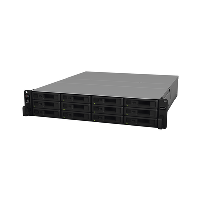 Servidor NAS para rack de 12 bahías / Expandible a 24 bahías / Hasta 288 TB / Doble fuente de poder - Imagen 3