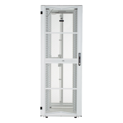 Gabinete FlexFusion para Centros de Datos, 42 UR, 600 mm de Ancho, 1070 mm de Profundidad, Fabricado en Acero, Color Blanco - Imagen 3