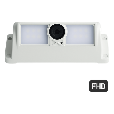 Cámara de Conteo de Pasajeros XMRP3DV3 2 Megapixel / Sensor CMOS 1/2.8" / Lente M12 2.7 mm / Ángulo de Visión 120° / WDR 80 dB / Triple Método de Instalación / Conteo Inteligente de Personas / H.265+ / Rango Tem
