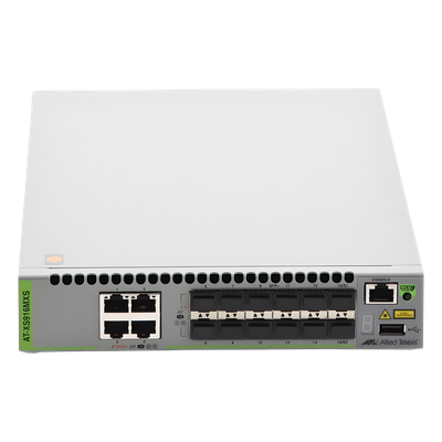 Switch Capa 3 Stackeable 10 Gigabit , 12 puertos SFP/SFP+ 10G y 4 puertos 100/1000/10G Base-T (RJ-45) - Imagen 5