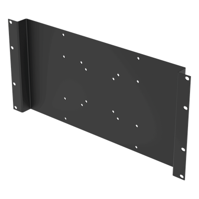 Montaje para Monitor VESA 75x75 hasta 200x200. Compatible con rack 19" 5U.