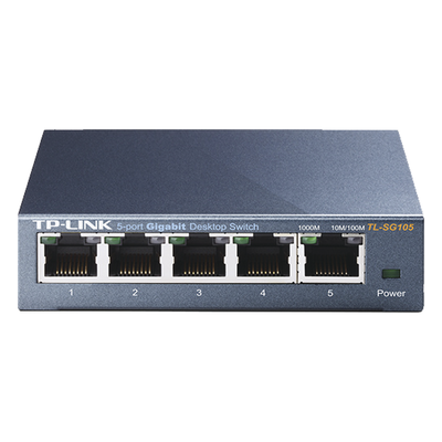 Switch Gigabit no administrable de 5 puertos 10/100/1000 Mbps - Imagen 3