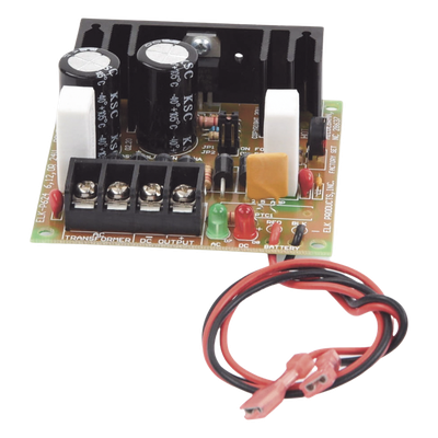 Fuente de Poder 6Vcc, 12Vcc o 24Vcc / Con Opción de Respaldo de Batería / En Caja de Plástico - Imagen 5