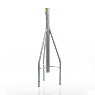 Tramo de Remate (Copete) para Tramo STZ-30 Galvanizado Electrolítico con Opresores para Pararrayo. - Imagen 5