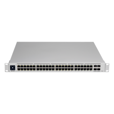 UniFi Switch USW-Pro-48-POE Gen2, Capa 3 de 48 puertos PoE 802.3at/bt + 4 puertos 1/10G SFP+, 600W, pantalla informativa - Imagen 4