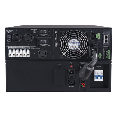 UPS de 8000 VA/ 8000 W, Online Doble Conversión, 200 - 240 Vac de Salida, Terminal Hardwired, Onda Senoidal Pura, Torre o Rack de 6 UR, Con 3 Tomas NEMA L6-30R - Imagen 5
