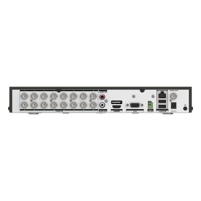 DVR 16 Canales TURBOHD + 8 Canales IP / 5 Megapixel Lite - 3K Lite / Audio Bidireccional por Coaxitron / Reconocimiento Facial / ACUSENSE (Evita falsas alarmas) / 1 Bahía de Disco Duro / Salida de Video en Full HD - Imagen 6