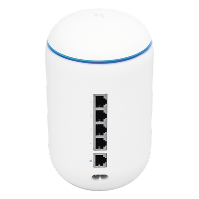 UniFi OS Console: UniFi Dream Machine, dispositivo que combina Wi-Fi AP 802.11ac Wave 2 MU-MIMO 4x4, Switch de 4 puertos, Router Security Gateway y Controlador UniFi - Imagen 3