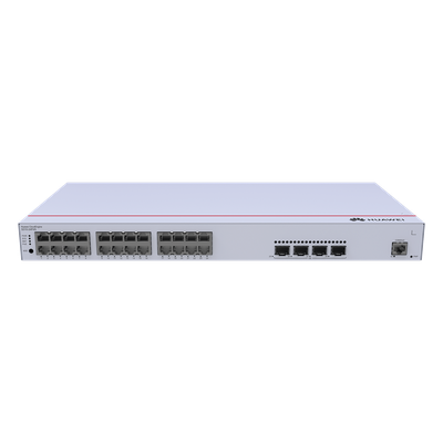 Switch de Distribución/Core Gigabit Administrable PoE Capa 3 / 24 puertos 10/100/1000 Mbps (PoE) / 4 Puertos 1GE SFP Uplink / ERPS / Rutas Estáticas / iStack / PoE Perpetuo / 400W / Administración Nube Gratis - Imagen 4