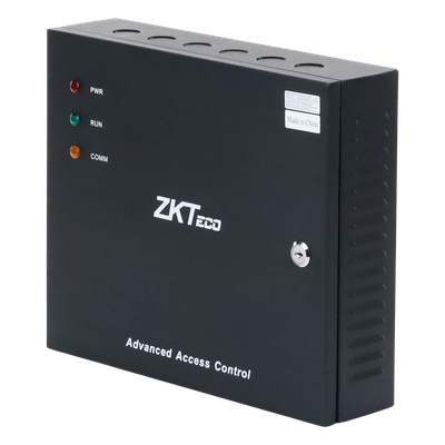 Controlador de Acceso 2 Puertas / 3,000 Huellas 30,000 Tarjetas / TCP/IP / Gabinete y Fuente 12V 5A - Imagen 4