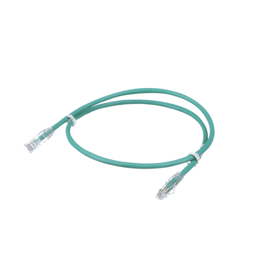 Cable de Parcheo TX6, UTP Cat6, 24 AWG, CM, Color Verde, 9.14 Metros (30 Pies) - Imagen 4