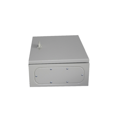 Gabinete de Acero IP66 Uso en Intemperie (300 x 400 x 200 mm) con Placa Trasera Interior de Metal y Compuerta Inferior Atornillable (Incluye Chapa y Llave T). - Imagen 4