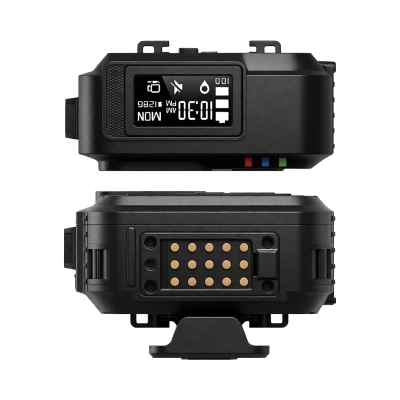 Body Camera para Seguridad, Video Full HD, Descarga de Vídeo automática con estación, Pantalla TFT con indicador de batería y memoria. - Imagen 6