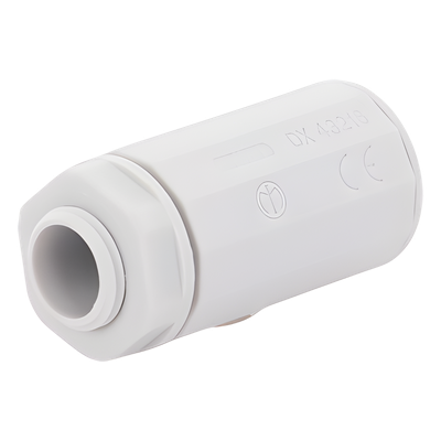 Conector de tubería rígida a caja (Racor), PVC Auto-extinguible, de 16 mm - Imagen 5