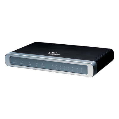 Adaptador VoIP GrandStream de 8 FXO