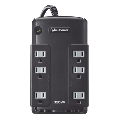 UPS de 350 VA/255 W, Topología Standby, Entrada 120 Vca NEMA 5-15P, Tipo Gabinete Compacto, Con 6 Tomas NEMA 5-15R - Imagen 3
