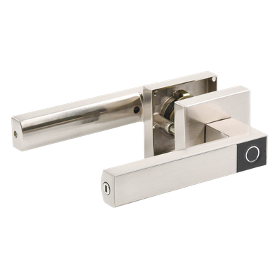 Manija Castelli Biométrica/ Niquel Satinado / 30 usuarios / Para Puerta Izq o Derecha de 60-70mm - Imagen 3