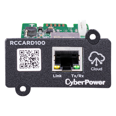 Tarjeta de Monitoreo Remoto para UPS CyberPower Modelos PR, OL, OR  y PDUs con Tarjeta de Expansión