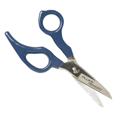 Tijeras Cortadoras D-Snips? Para Cables y Alambres, Con Lija y Raspador, de Acero Forjado de Alta Calidad