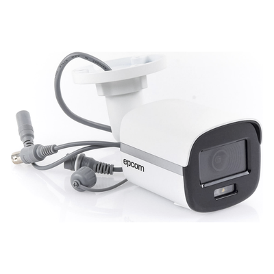 Bala TURBOHD 2 Megapíxel (1080p) / Lente 2.8 mm / ColorVu / Imagen a color 24/7 / METAL / Luz Blanca 20 mts / Exterior IP67 / TVI-AHD-CVI-CVBS / dWDR - Imagen 5