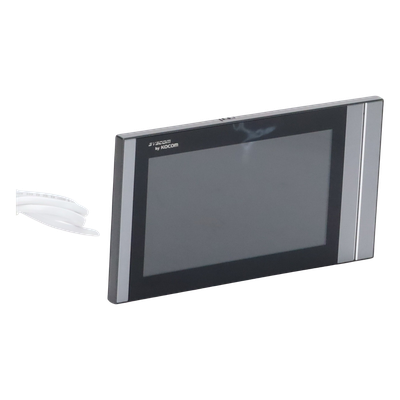 Monitor Analógico LCD de 7" 1080p (Full HD) a Color / Touch Screen / Soporta 2 Frentes de Calle y hasta 4 Monitores / Soporta Cámaras Analogicas (TURBOHD) para Tener Visión Adicional / Color Negro - Imagen 3