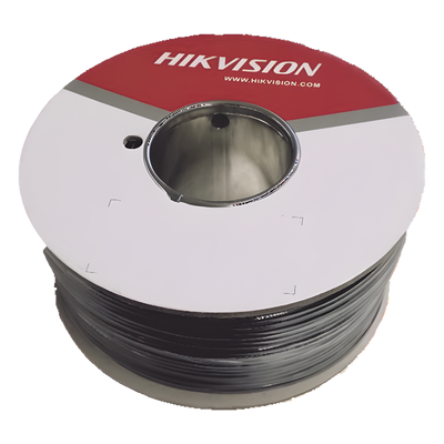 Cable Coaxial Siames (Mini RG59) + Alimentación (Calibre 18) / 90 Metros (295.28 Pies) de Distancia / CCA / Soporta 1080p (2 Megapixel) hasta 4K (8 Megapixel) / Uso Interior y Exterior