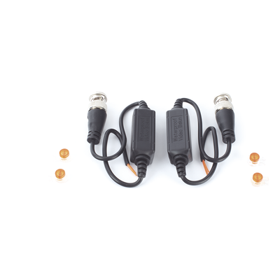 Kit de Transceptores (Baluns) para EXTERIOR TurboHD Hasta 4K HD-TVI / HD-CVI / AHD / CVBS / COAXITRON / AUDIO POR COAXITRON / Menu OSD / CONECTORES 100% COBRE / Con Cable RF Blindado. Distancia de hasta 200 m en 4K. Calidad PREMIUM - Imagen 6